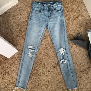 American Eagle super stretch jeans